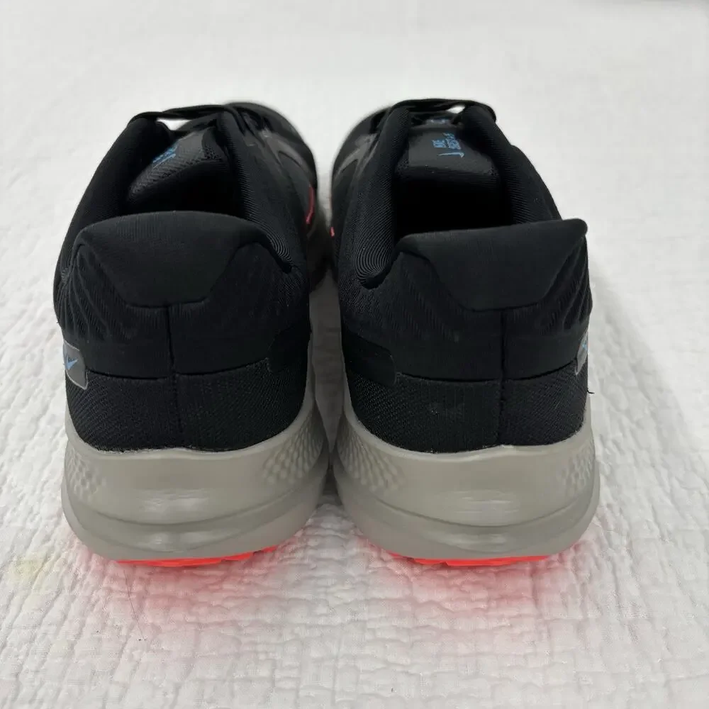 Nike Quest 5 Men’s Size 10 Black Bright Crimson Running Shoes
